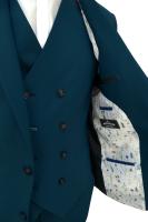 Costume de cérémonie Monsieur HECTOR bleu canard