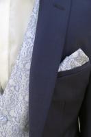 Veste costume de mariage marine DIGEL