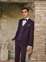 Costume de mariage toulouse violet