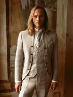 Costume de mariage beige à toulouse