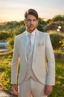 Costume de mariage BENIS beige