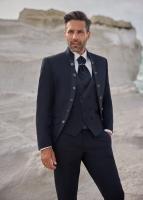 Col officier Empire du Marié marine