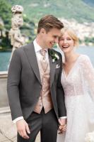 Costume de mariage gris wilvorst