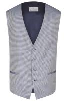 Gilet de cérémonie bleu/gris Wilvorst