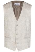 Gilet de cérémonie beige Wilvorst
