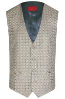 Gilet de mariage Tziacco vert et terracotta