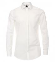 Chemise de céremonie Venti blanche col italien