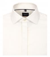Chemise cérémonie col italien ivoire Venti