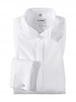 Chemise de mariage col cassé blanche Olymp