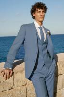 Costume Digel bleu 2 pièces