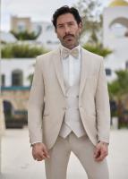 Costume Empire du marié Come beige