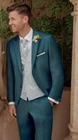 costume de mariage vert canard wilvorst