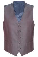 Gilet de mariage Digel bordeaux