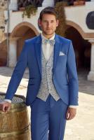 Costume de mariage bleu  BENIS modéle VENDEE