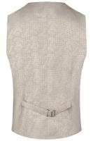 Dos gilet de cérémonie beige Atelier Torino