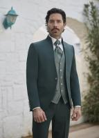 Col officier vert Bonifacio Empire du Marié