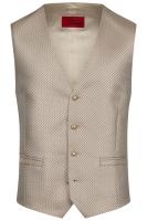 Gilet de mariage doré