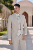 Costume de mariage Alicante beige clair L’Empire du Marié