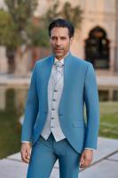 Costume de mariage MONTERIA indigo L’Empire du Marié