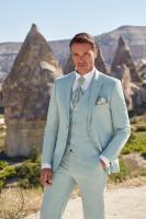 Costume de mariage SENNA vert clair Adimo