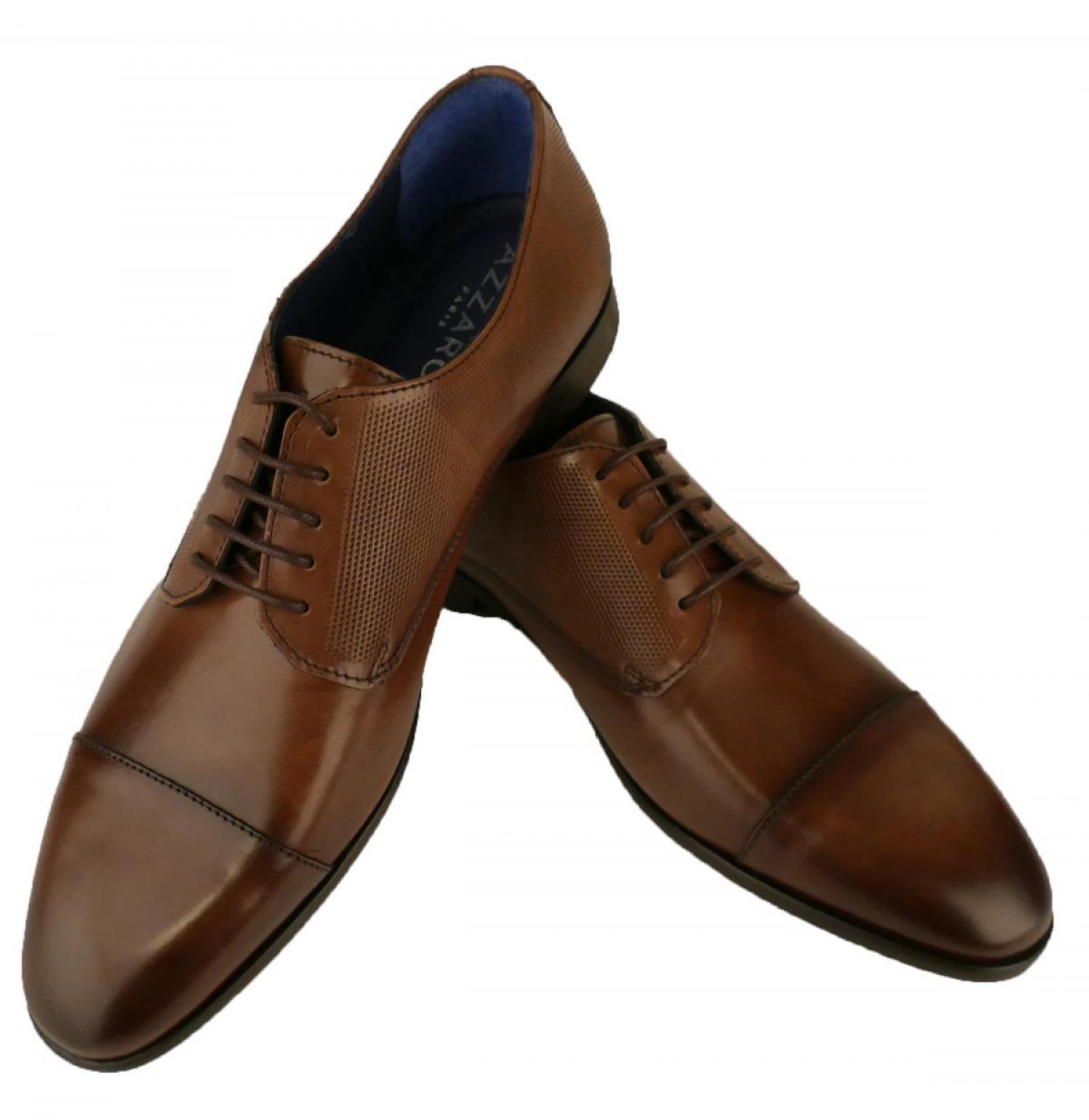 Chaussure azzaro marron deals