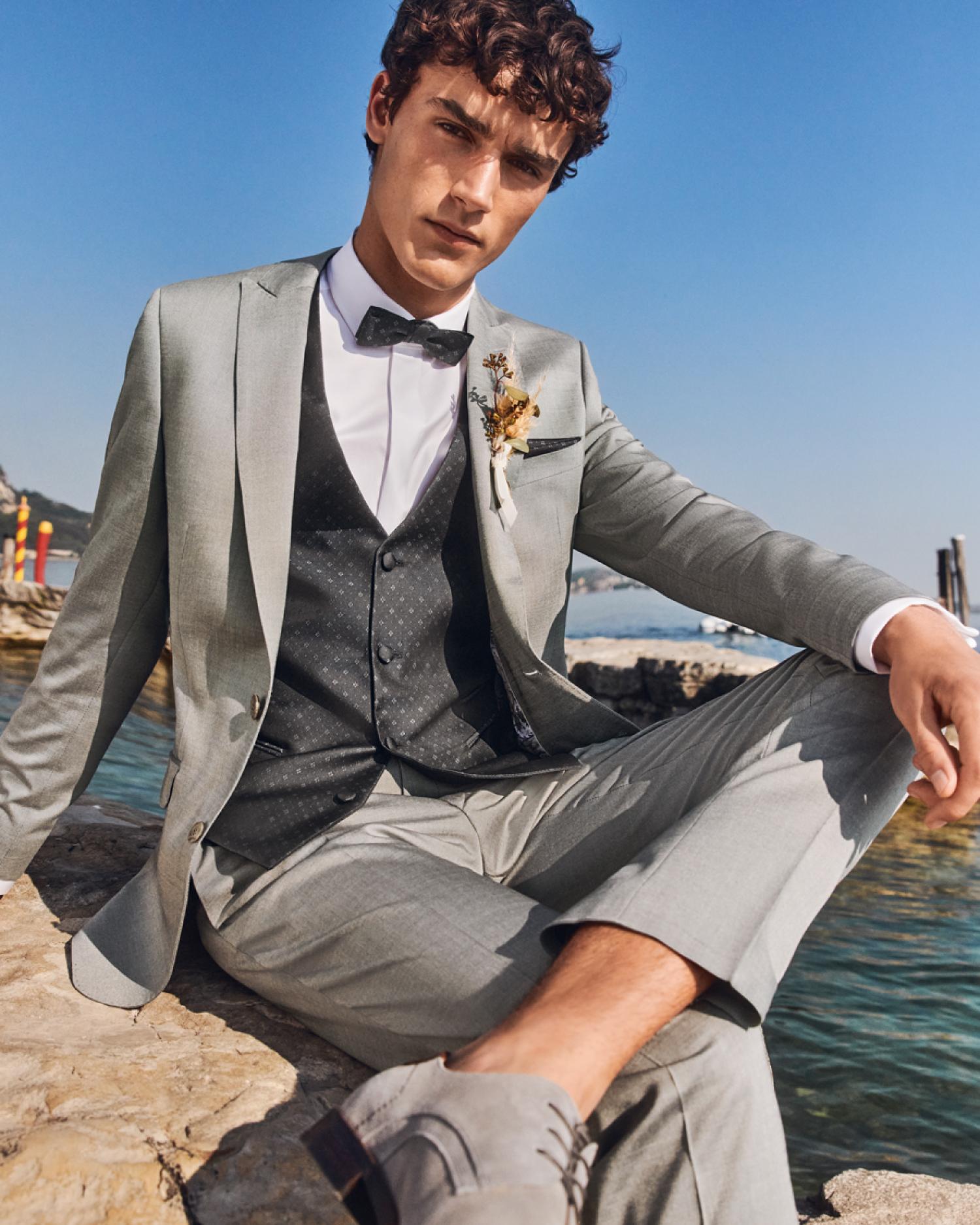 Costume DIGEL gris clair Stilbo