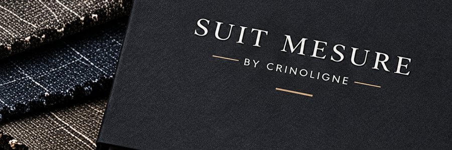 Book de tissus Suit Mesure by Crinoligne
